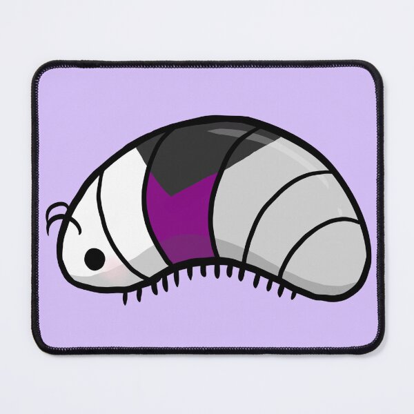 Item preview, Demisexual Pill Bug designed and sold by Chaotic-Crochet.