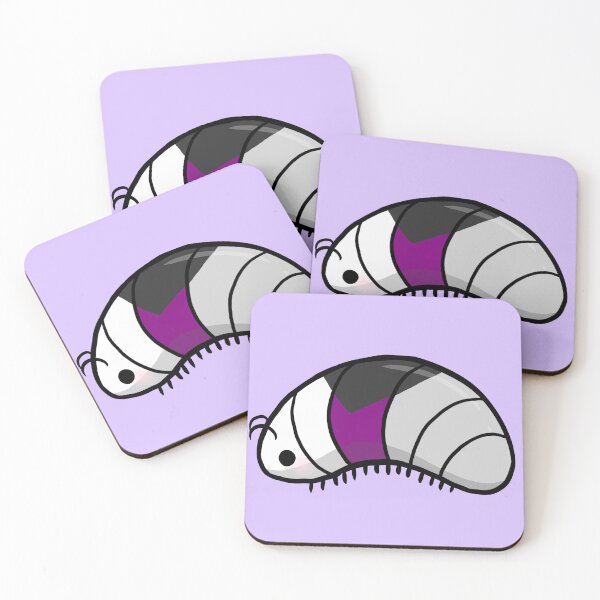 Item preview, Demisexual Pill Bug designed and sold by Chaotic-Crochet.