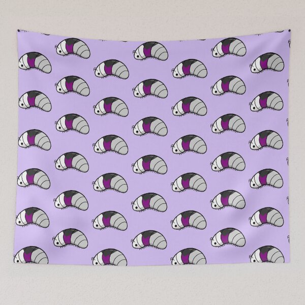 Item preview, Demisexual Pill Bug designed and sold by Chaotic-Crochet.