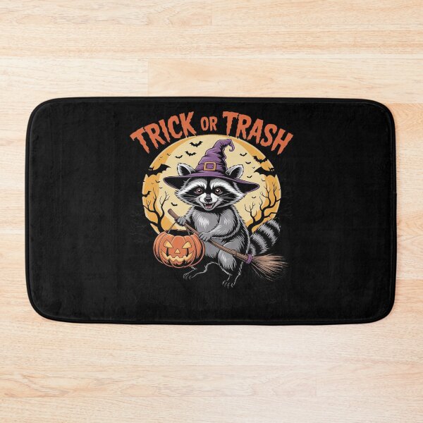 Item preview, Feral And Spooky Creepy Raccoon Ghost Trick Or Trash designed and sold by JulienAureo.