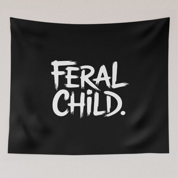 Item preview, Feral Child designed and sold by JulienAureo.