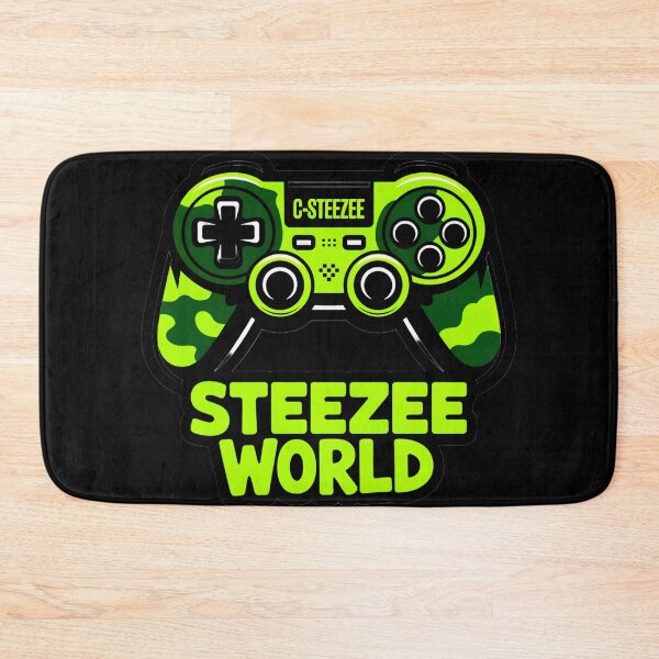 Item preview, Steezee World Camo Gamer designed and sold by SteezeeStore.