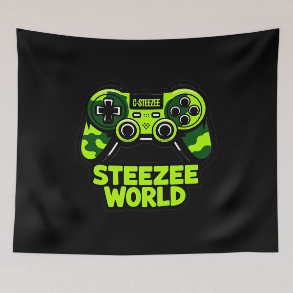 Item preview, Steezee World Camo Gamer designed and sold by SteezeeStore.