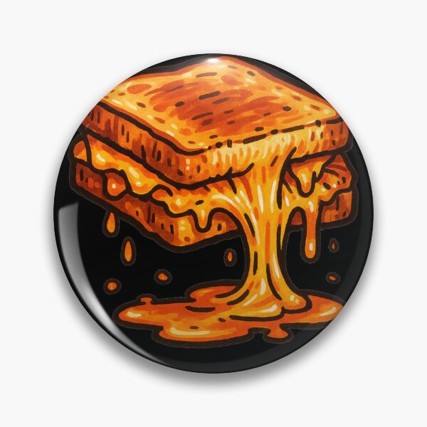 Item preview, Cozy Food Lust – Ultimate Melty Grilled Cheese – Gift for Snack Lovers – Bold Marker Art • Oozy Cheese Style designed and sold by JacobKAurumhead.