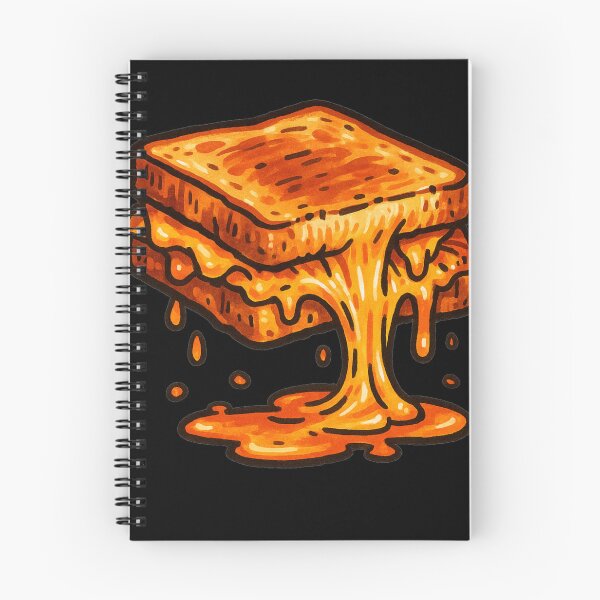 Item preview, Cozy Food Lust – Ultimate Melty Grilled Cheese – Gift for Snack Lovers – Bold Marker Art • Oozy Cheese Style designed and sold by JacobKAurumhead.