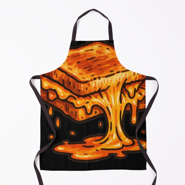 Item preview, Cozy Food Lust – Ultimate Melty Grilled Cheese – Gift for Snack Lovers – Bold Marker Art • Oozy Cheese Style designed and sold by JacobKAurumhead.