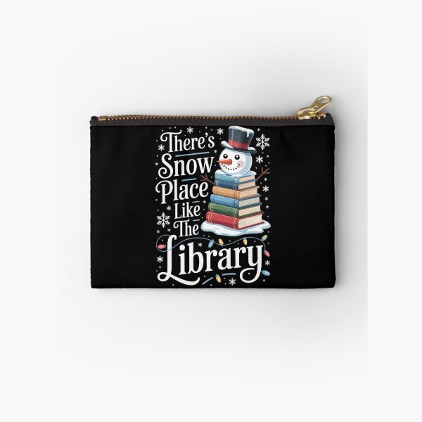 Item preview, Librarian There's Snow Place Like The Library Christmas Snow designed and sold by PunkNation-Arts.