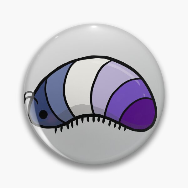 Item preview, WLW (Butch) Pill Bug designed and sold by Chaotic-Crochet.