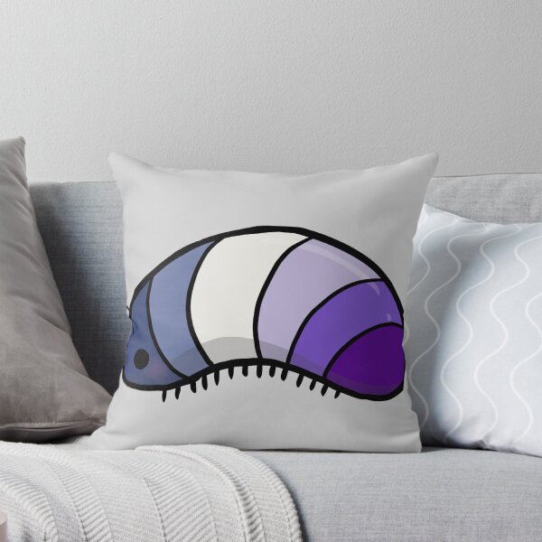 Item preview, WLW (Butch) Pill Bug designed and sold by Chaotic-Crochet.