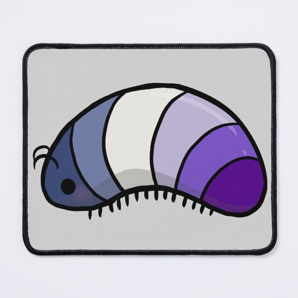 Item preview, WLW (Butch) Pill Bug designed and sold by Chaotic-Crochet.