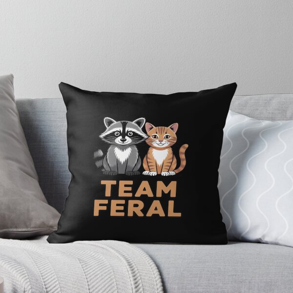 Item preview, Feral Raccoon and Cat Duo designed and sold by JulienAureo.