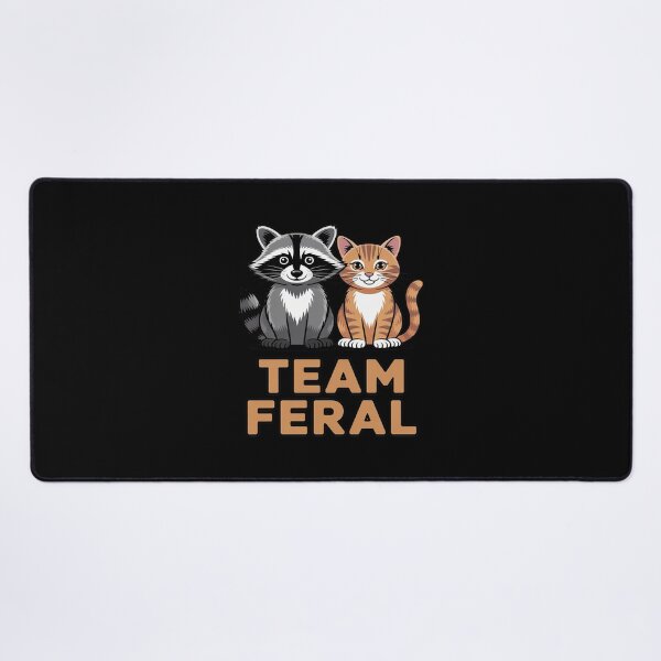 Item preview, Feral Raccoon and Cat Duo designed and sold by JulienAureo.