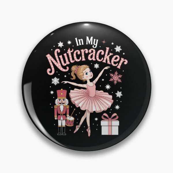 Artikelvorschau, Pink Nutcracker Squad in My Nutcracker Era Pink Christmas entworfen und verkauft von PunkNation-Arts.