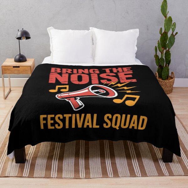 Item preview, Festival Squad Bring The Noise Megaphone designed and sold by JulienAureo.