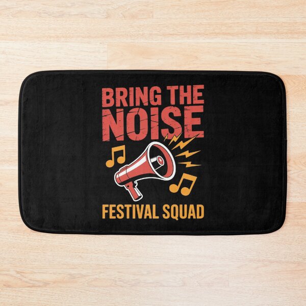 Item preview, Festival Squad Bring The Noise Megaphone designed and sold by JulienAureo.