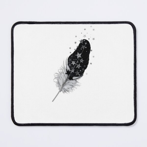 Item preview, “You Are Part of Something Bigger | Spiritual Cosmic Feather T-Shirt” designed and sold by Substance_life.