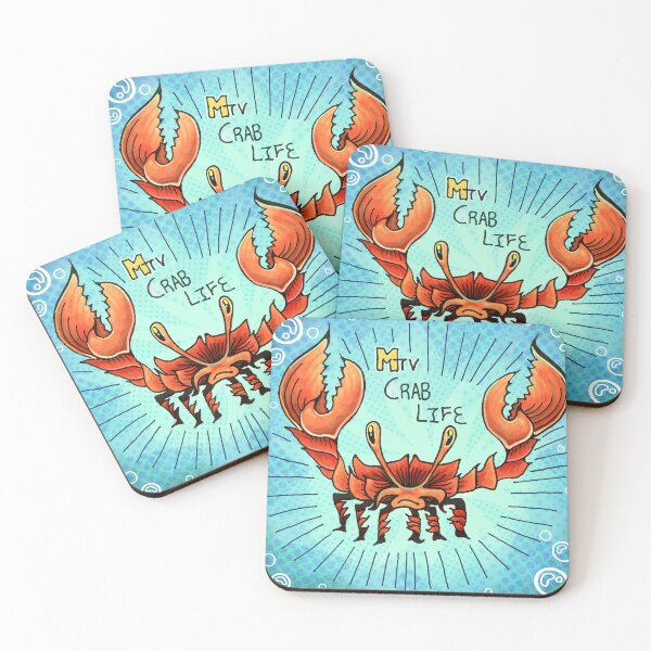 Item preview, Crab Life designed and sold by Love Crimes Inc.