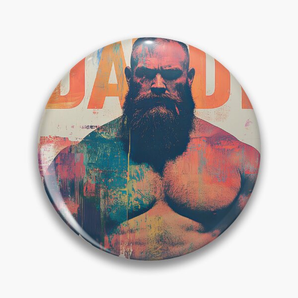 Item preview, Muscle Daddy designed and sold by BeautyofMasc.
