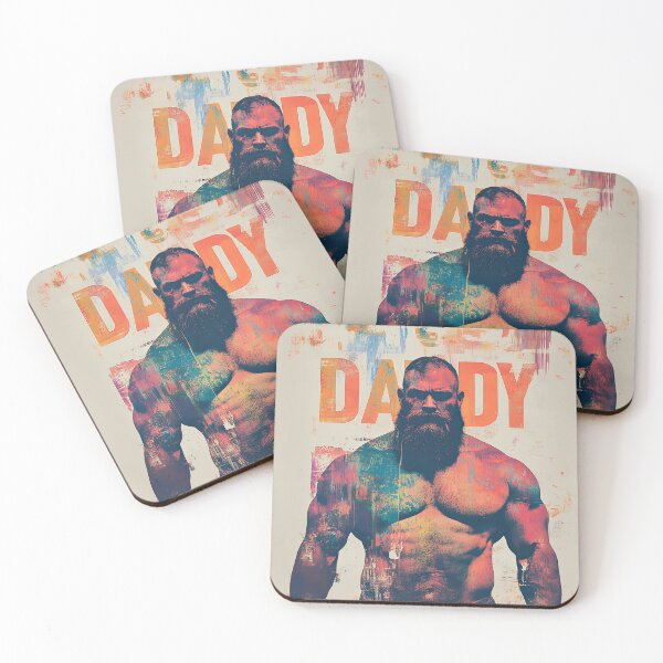 Item preview, Muscle Daddy designed and sold by BeautyofMasc.