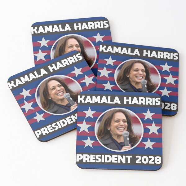 Item preview, Kamala Harris 2028 designed and sold by DalePrestonArt.