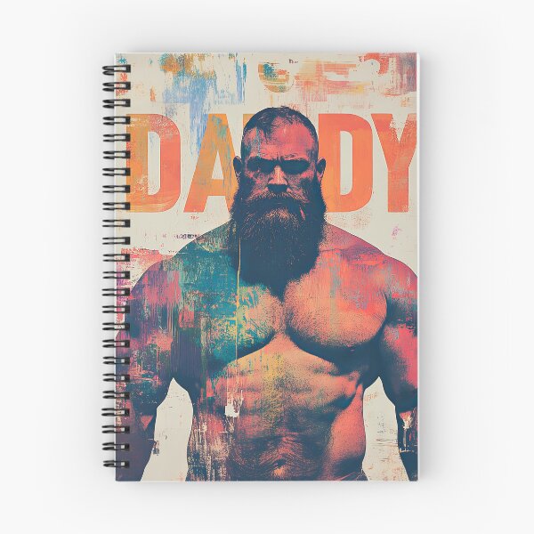 Item preview, Muscle Daddy designed and sold by BeautyofMasc.