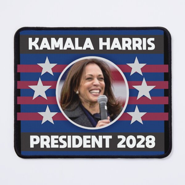 Item preview, Kamala Harris 2028 designed and sold by DalePrestonArt.