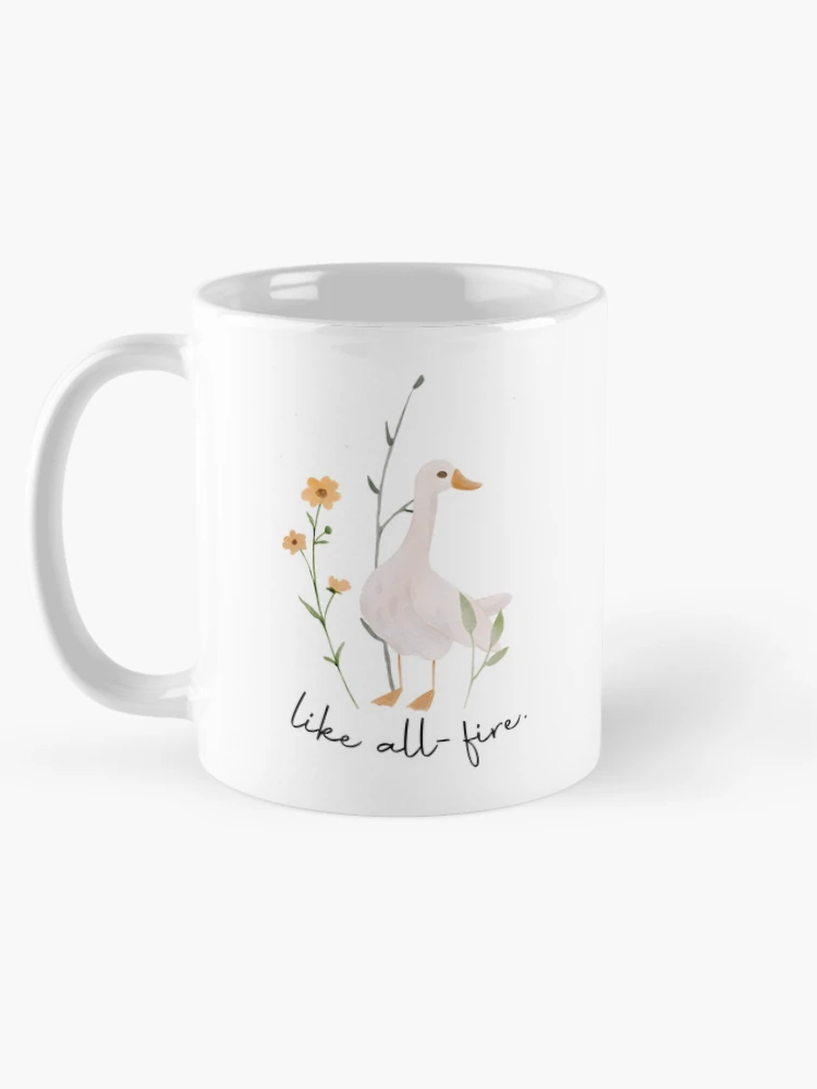 Thumbnail 5 of 6, Coffee Mug, Like All Fire designed and sold by RoderickStout.