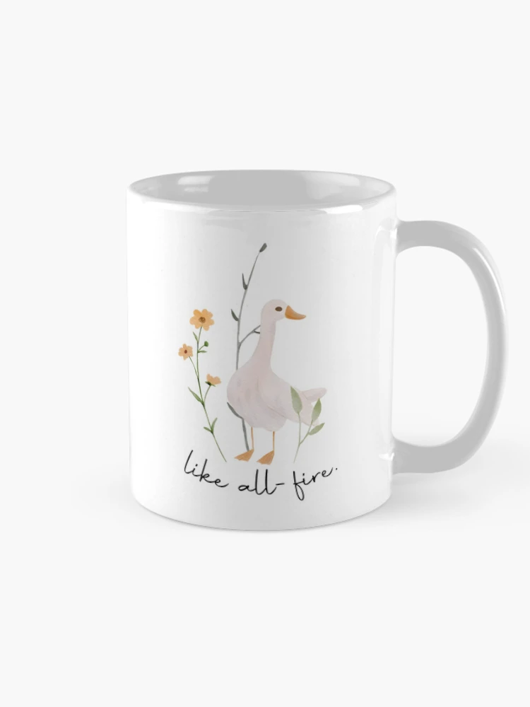 Thumbnail 3 of 6, Coffee Mug, Like All Fire designed and sold by RoderickStout.