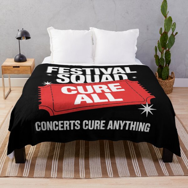 Item preview, Festival Squad Concerts Cure Anything designed and sold by JulienAureo.