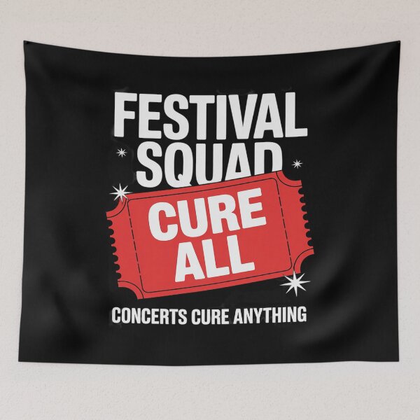 Item preview, Festival Squad Concerts Cure Anything designed and sold by JulienAureo.