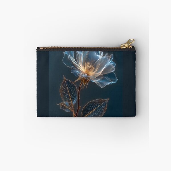 Artikelvorschau, Geisterblüte – Ätherische, leuchtende Blume entworfen und verkauft von ArgentoArt.