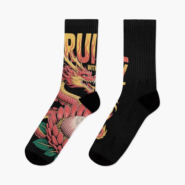 Item preview, Fiery Twist Fruit Pitaya Lover Tropical Exotic Diet Humor designed and sold by JulienAureo.