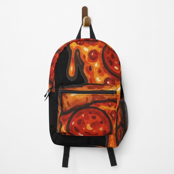 Item preview, Cozy Food Lust – Gooey Pepperoni Pizza Slice – Gift for Late Night Snacker – Bold Marker Art • Cheesy Melt Style designed and sold by JacobKAurumhead.