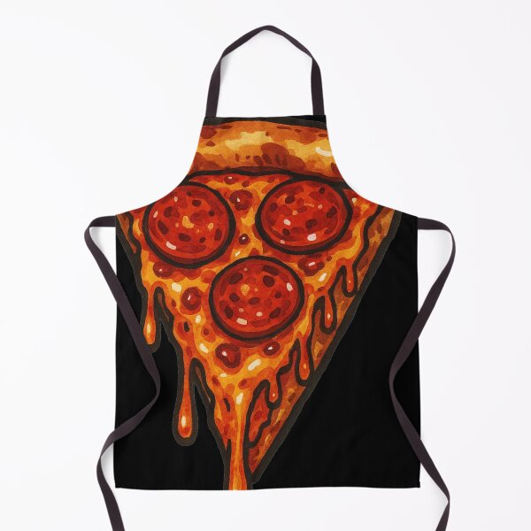 Item preview, Cozy Food Lust – Gooey Pepperoni Pizza Slice – Gift for Late Night Snacker – Bold Marker Art • Cheesy Melt Style designed and sold by JacobKAurumhead.