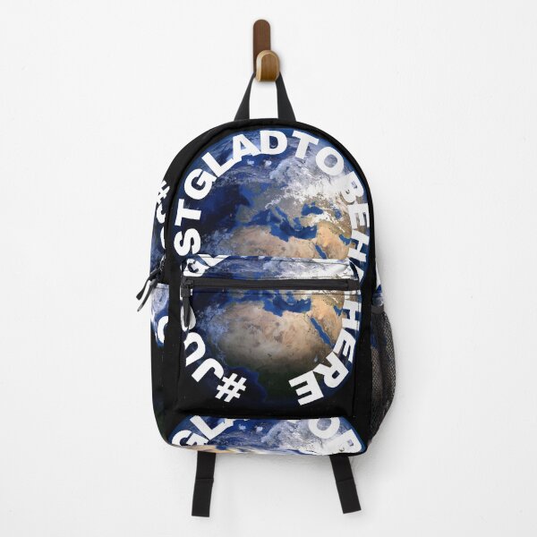 Item preview, #justgladtobehere designed and sold by thomashutchings.