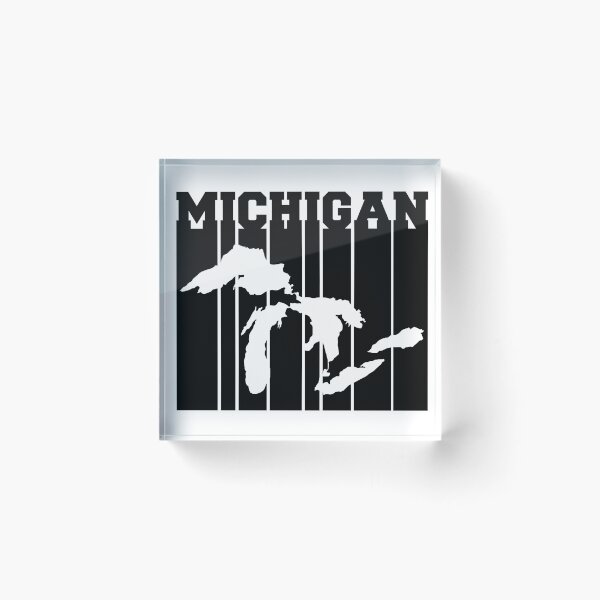 Item preview, Michigan Great Lakes Black designed and sold by TBTD2.