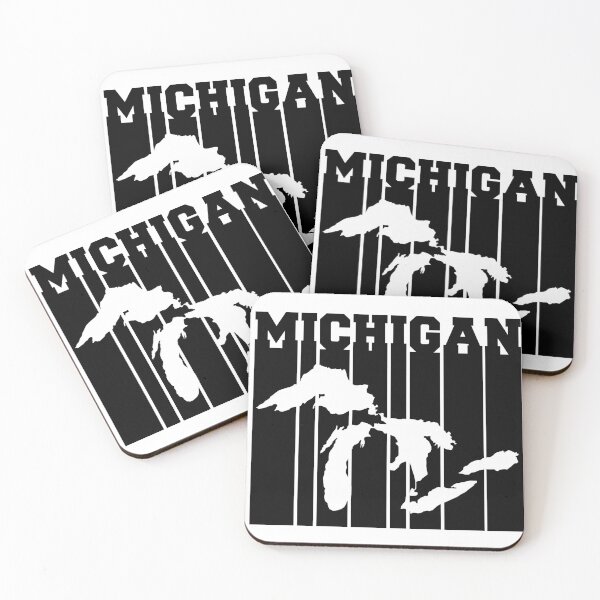Item preview, Michigan Great Lakes Black designed and sold by TBTD2.