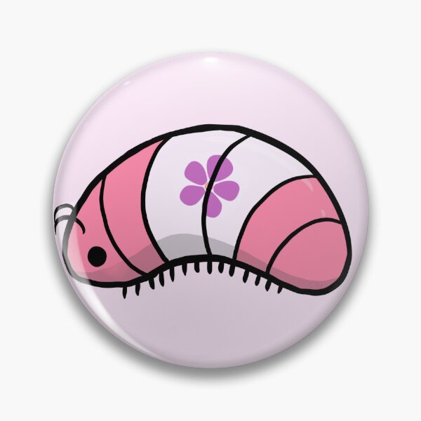 Item preview, Sapphric Pill Bug designed and sold by Chaotic-Crochet.