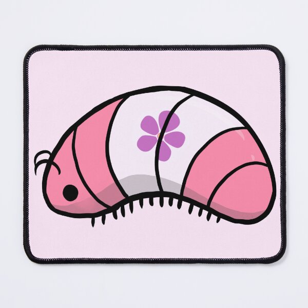 Item preview, Sapphric Pill Bug designed and sold by Chaotic-Crochet.