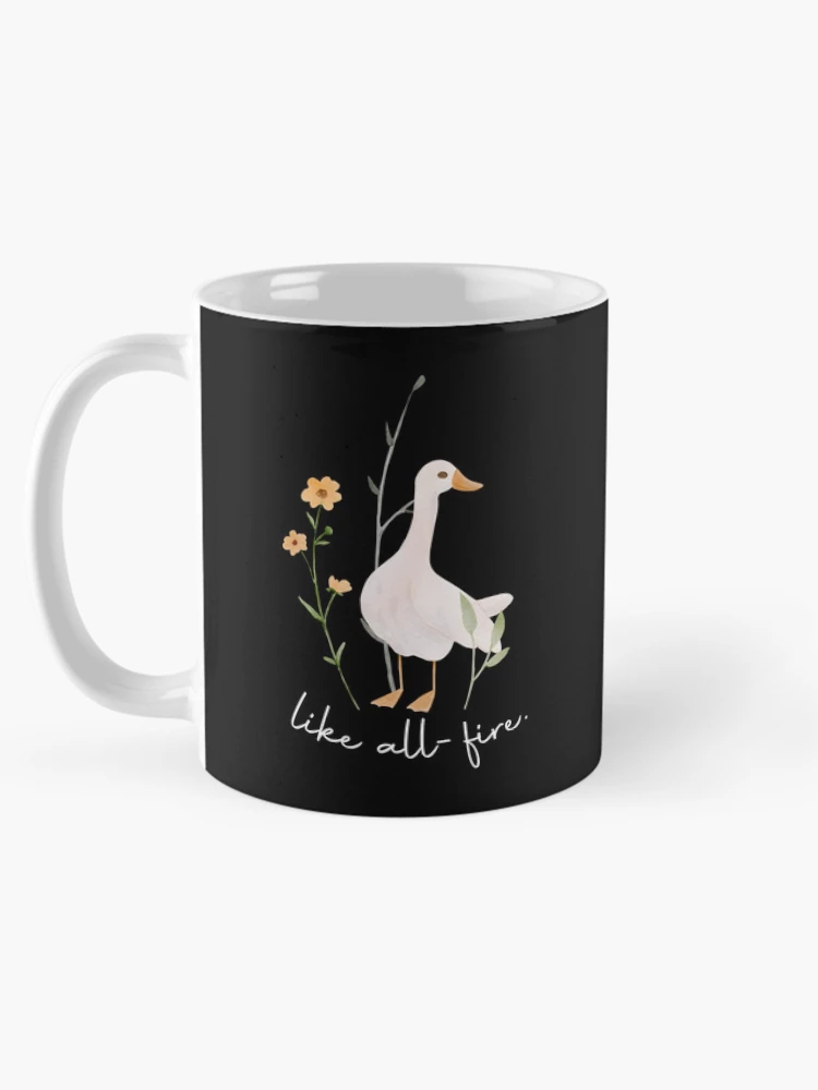 Thumbnail 5 of 6, Coffee Mug, Like All Fire designed and sold by RoderickStout.