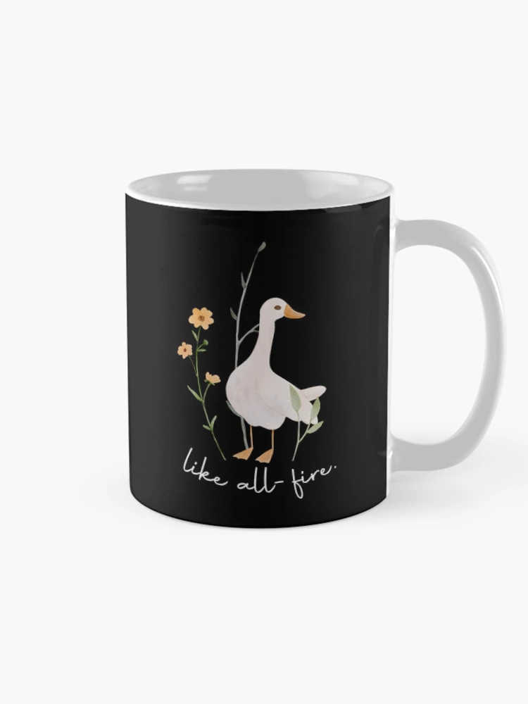Thumbnail 3 of 6, Coffee Mug, Like All Fire designed and sold by RoderickStout.