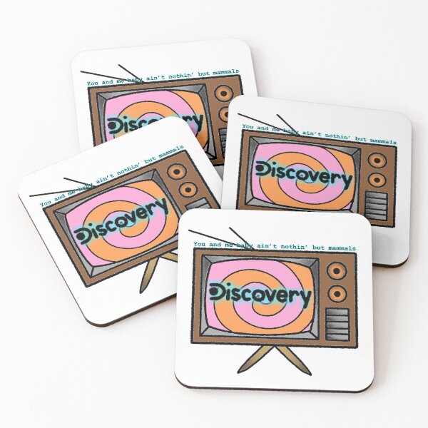 Item preview, Discovery Channel designed and sold by Daphne-Draws.
