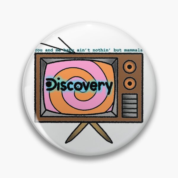 Item preview, Discovery Channel designed and sold by Daphne-Draws.