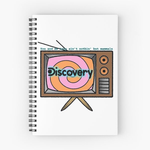 Item preview, Discovery Channel designed and sold by Daphne-Draws.