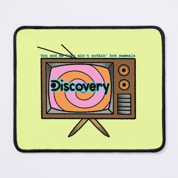 Item preview, Discovery Channel designed and sold by Daphne-Draws.