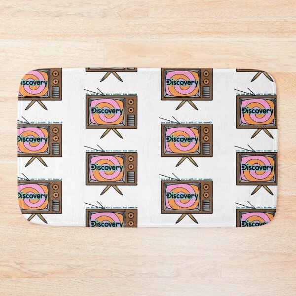 Item preview, Discovery Channel designed and sold by Daphne-Draws.