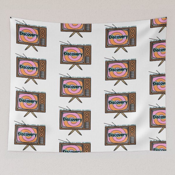 Item preview, Discovery Channel designed and sold by Daphne-Draws.