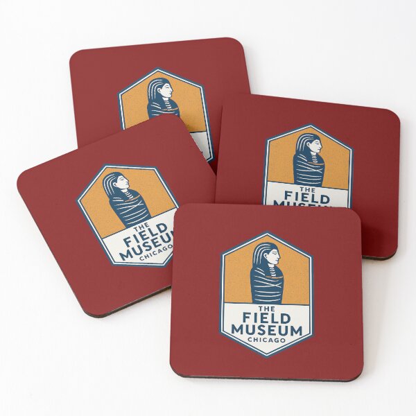 Item preview, Field Museum of Chicago designed and sold by Broken Antler Designs .