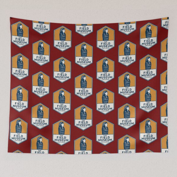 Item preview, Field Museum of Chicago designed and sold by Broken Antler Designs .
