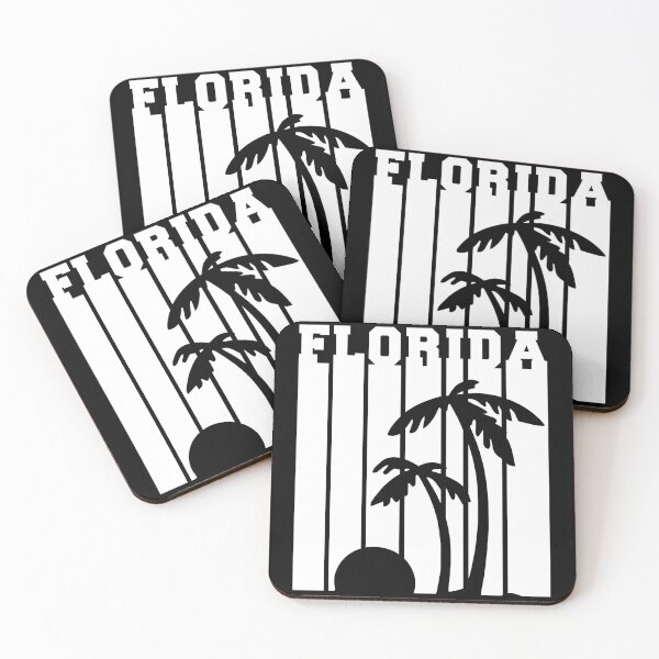 Item preview, Florida Palm & Sun White designed and sold by TBTD2.